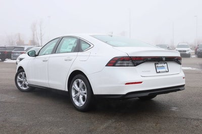 2026 Honda Accord LX CVT