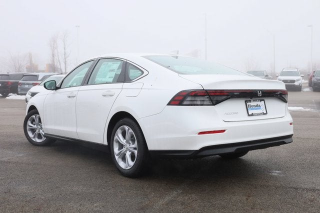 2026 Honda Accord LX CVT