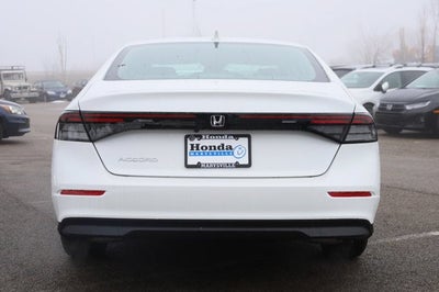 2026 Honda Accord LX CVT