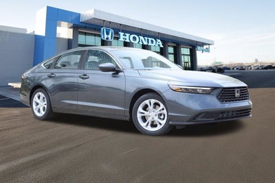 2026 Honda Accord LX CVT