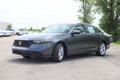 2026 Honda Accord LX CVT