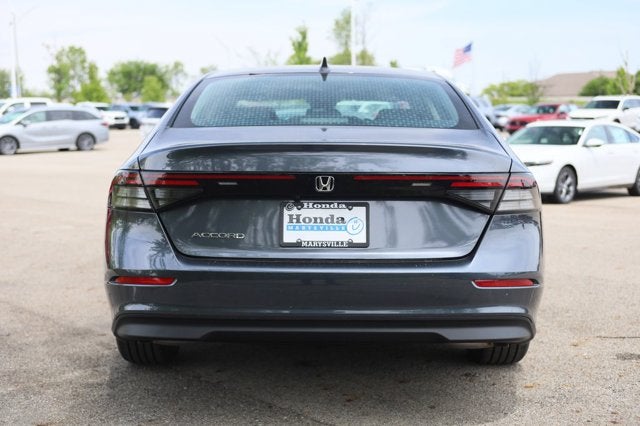2026 Honda Accord LX CVT