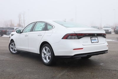 2026 Honda Accord LX CVT