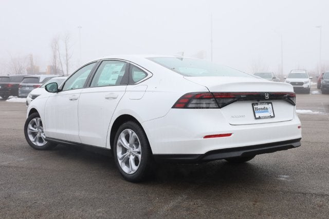 2026 Honda Accord LX CVT