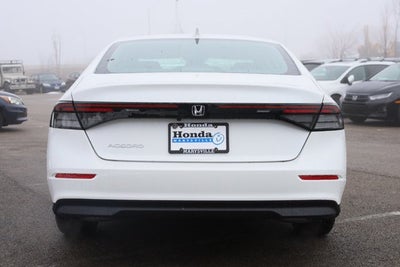 2026 Honda Accord LX CVT