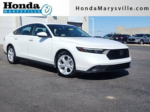 2024 Honda Accord LX