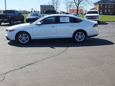 2024 Honda Accord LX