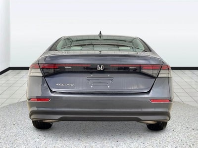 2024 Honda Accord LX CVT