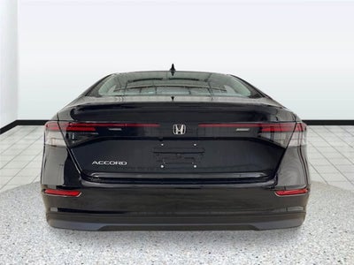 2026 Honda Accord LX CVT