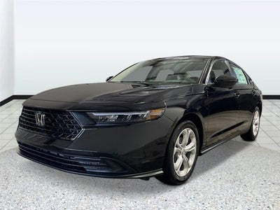 2026 Honda Accord LX CVT