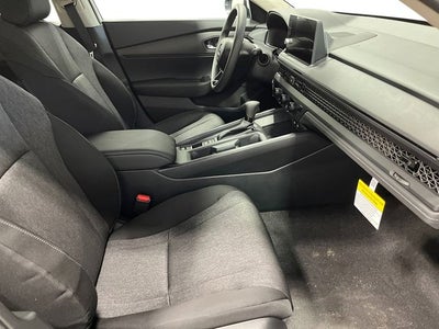 2026 Honda Accord LX CVT