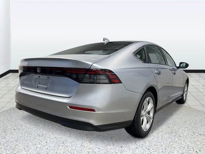 2026 Honda Accord LX CVT