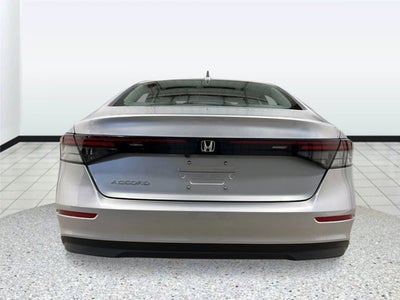 2026 Honda Accord LX CVT