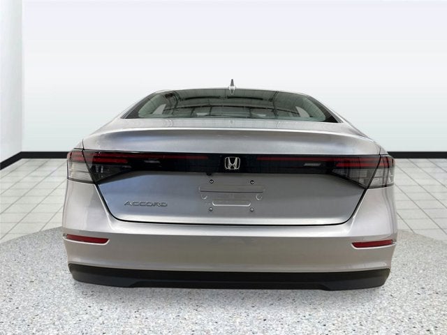 2026 Honda Accord LX CVT