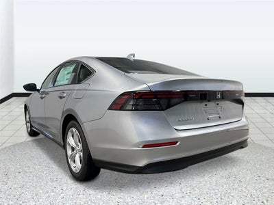 2026 Honda Accord LX CVT