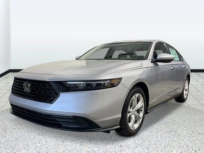 2026 Honda Accord LX CVT