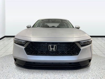 2026 Honda Accord LX CVT