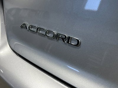 2026 Honda Accord LX CVT