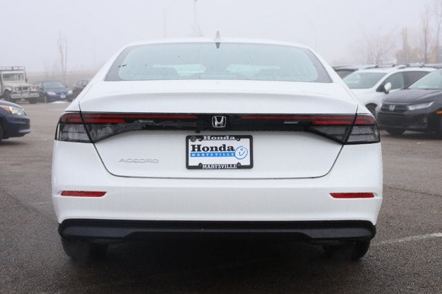 2026 Honda Accord LX CVT