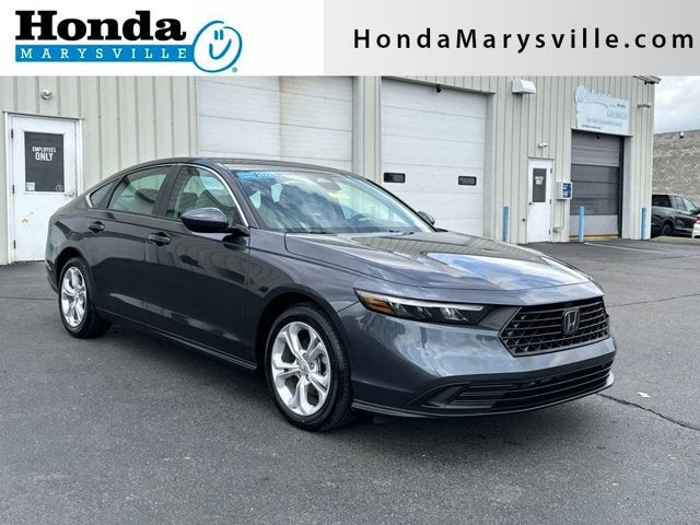 2025 Honda Accord LX