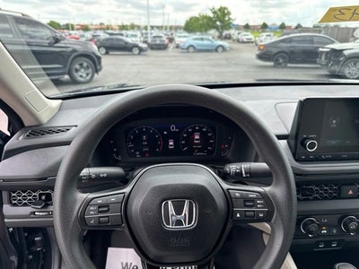 2025 Honda Accord LX
