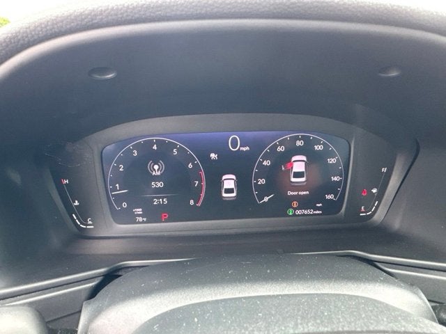2025 Honda Accord LX