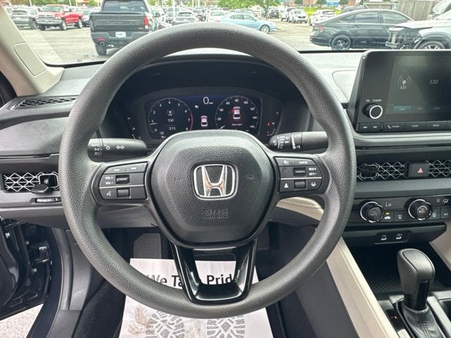 2025 Honda Accord LX