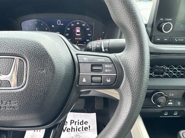 2025 Honda Accord LX