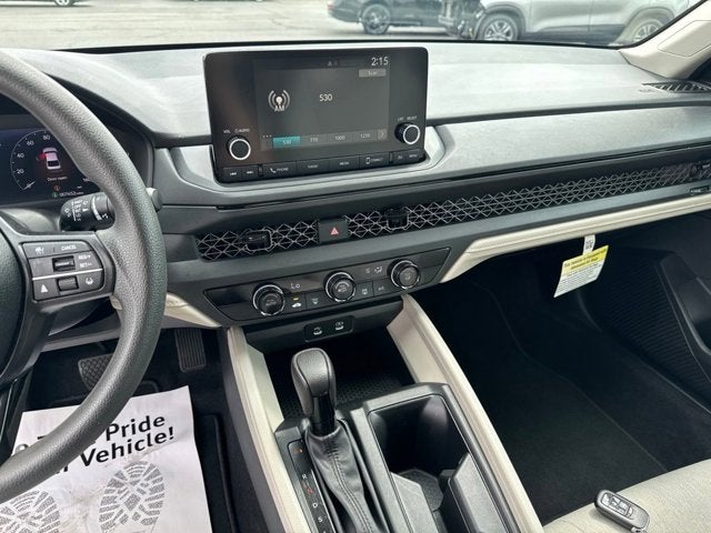 2025 Honda Accord LX