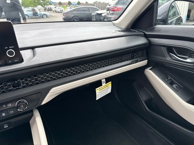 2025 Honda Accord LX