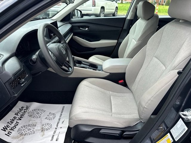 2025 Honda Accord LX