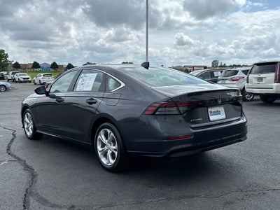 2025 Honda Accord LX