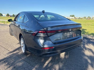 2025 Honda Accord LX