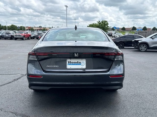 2025 Honda Accord LX