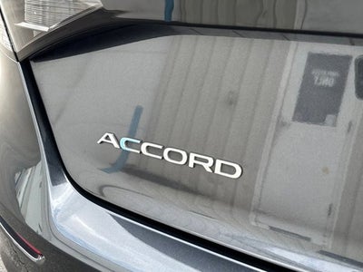 2025 Honda Accord LX