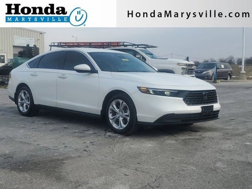 2025 Honda Accord LX