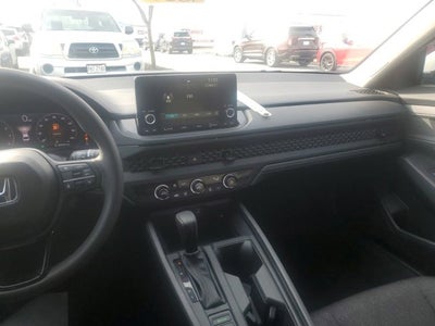 2025 Honda Accord LX