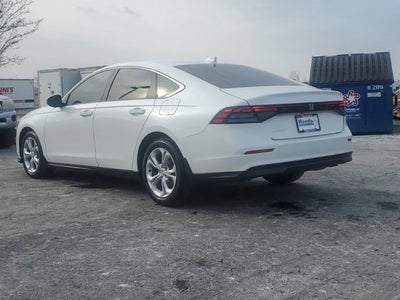 2025 Honda Accord LX