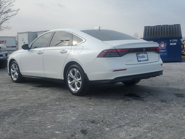 2025 Honda Accord LX