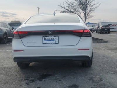 2025 Honda Accord LX