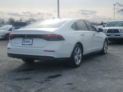 2025 Honda Accord LX