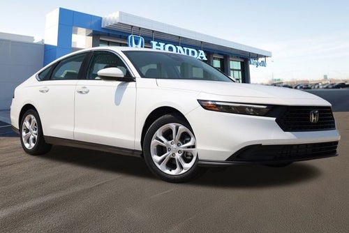 2025 Honda Accord LX CVT