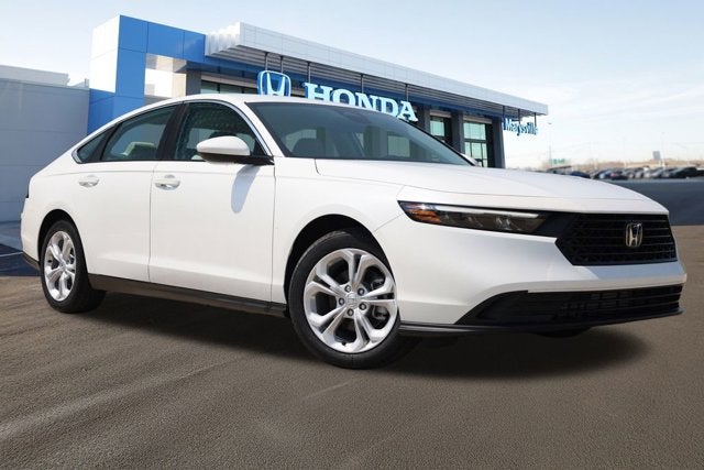 2025 Honda Accord LX CVT