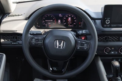 2025 Honda Accord LX CVT