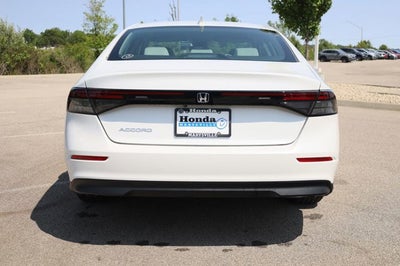 2025 Honda Accord LX CVT