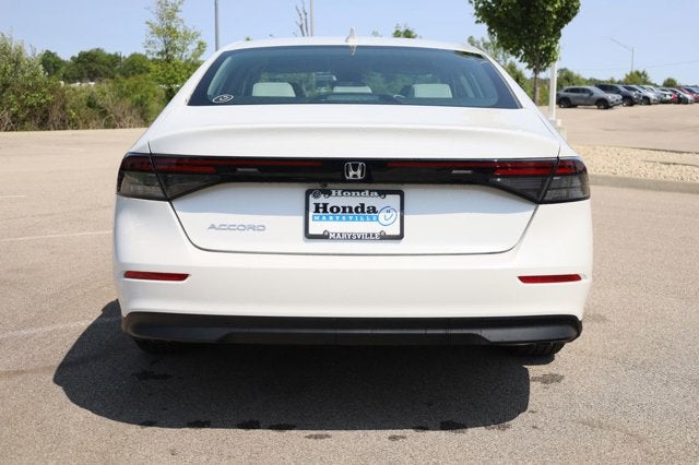 2025 Honda Accord LX CVT