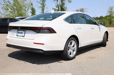 2025 Honda Accord LX CVT