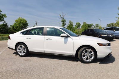2025 Honda Accord LX CVT