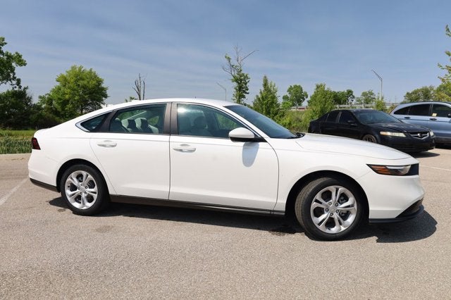 2025 Honda Accord LX CVT