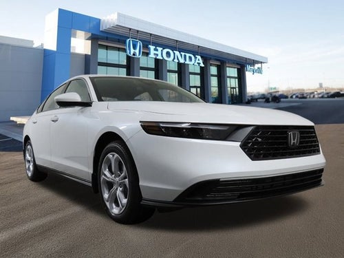 2026 Honda Accord LX CVT